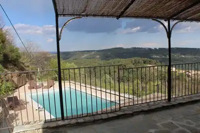 Image de Magnifique maison de vacance avec vue imprenable sur le Mont Ventoux