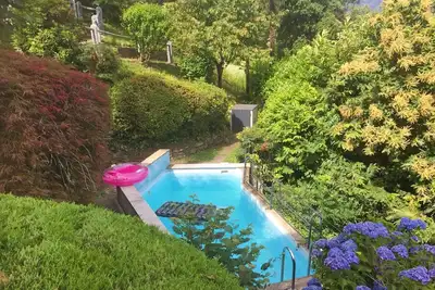 Image de Agréable appartement avec piscine, Wifi, Tv, patio, animaux admis, vue panoramique et parking