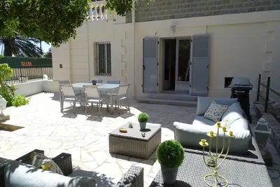 Image de Superbe appartement dans villa belle époque pour 8 pers, internet, terrasses