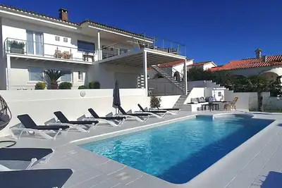 Image de Sabina: Villa avec piscine à 500m de la plage