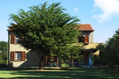 Image de Ferme Toscane | Appartement avec jardin et piscine | Volterra