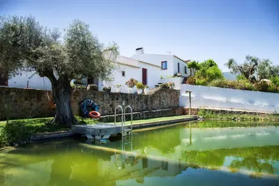 Image de Villa de 4 chambres avec piscine biologique