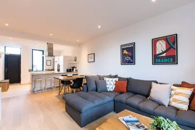 Image de Spacieux appartement central avec terrasse