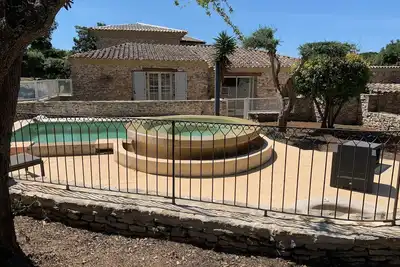 Image de Villa de charme, 3 chambres, piscine privée chauffée et jacuzzi