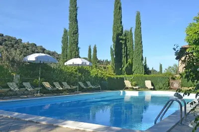 Image de Maison de vacances privée avec climatisation, piscine privée, Wifi, Tv, patio, parking