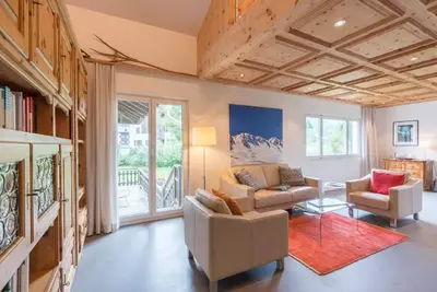 Image de Maison de vacances Sils Maria (Sils im Engadin \/ Segl) pour 1 - 6 personnes avec 3 chambres Ă couche