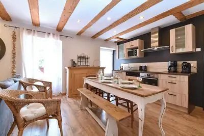 Image de 1531 ****, Maison 4 à 7 personnes à Kaysersberg - 3 chambres, 2 salle de bains