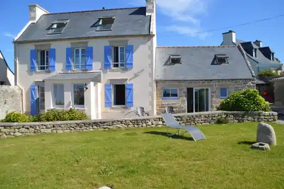 Image de Maison des années 30, entièrement rénovée, belle vue sur mer, plage à pied