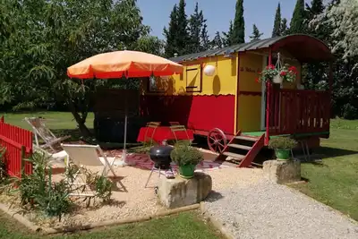 Image de Roulotte La Pitchoune