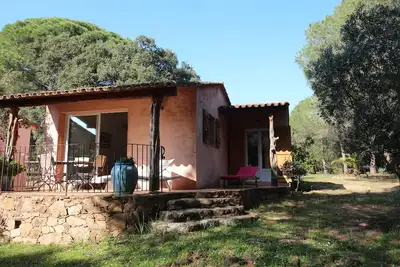 Image de °° Nouveau °° Maison à 150 mètres de la plage de Palombaggia accès privé