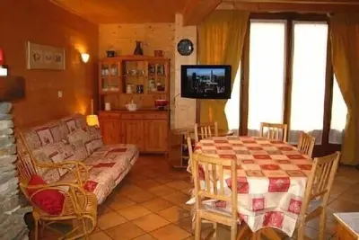 Image de Duplex aux pieds des pistes pour 6/7 personnes