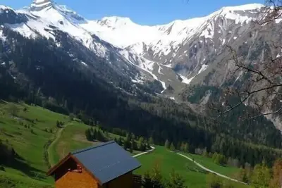 Image de Location chalet en bordure du Parc National des Ecrins.