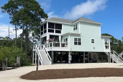 Image de Sand Toe Inn @ Sgi, Fl - 3/2 + loft / 8 personnes - Maison chic à 200 mètres de la baie