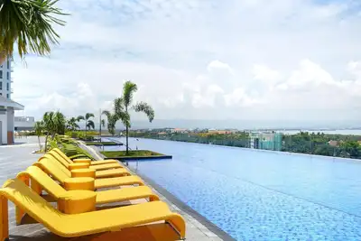 Image de Studio luxueux avec vue sur l'océan à Mactan
