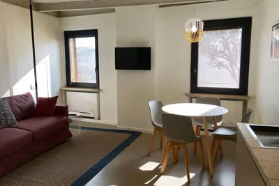 Image de Appartement lumineux avec nouvelle vue magnifique équipée de tout le confort
