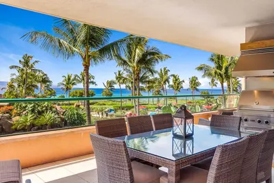 Image de Maui Resort Rentals: Honua Kai Konea 202 - Accès direct face à la mer 3br avec B. B. Q sur le balcon panoramique