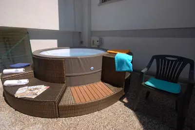 Image de Maison de vacances avec jacuzzi