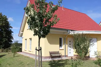 Image de Landhaus Gothensee - terrasse exposée au sud, Wi-Fi, cheminée, sauna - Landhaus Gothensee