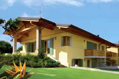 Image de Maison de vacances avec jardin