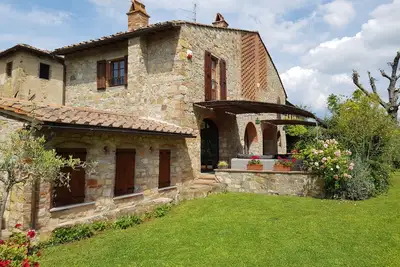 Image de La Casa Di Manuela, Chianti Villa Jacuzzi entre Florence et San Gimignano