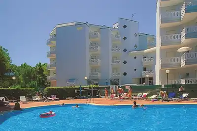 Image de Studio avec climatisation et balcon