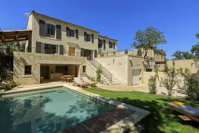 Image de Bastide du Couchant de l'Amarine - Villa de 3 chambres & piscine privée