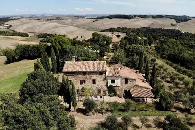 Image de Antico Casale - avec piscine - Appartement pour 5 personnes