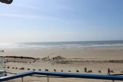 Image de Fort-Mahon-Plage : Appartement cosy Ă deux pas de la mer, animaux admis, parking privatif