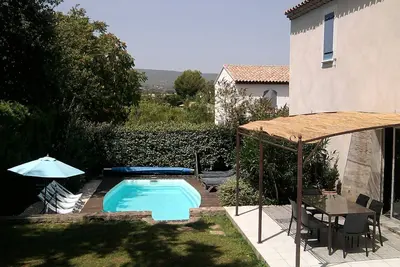 Image de Maison de vacances avec piscine en bord de mer Ă St-Cyr-sur-Mer, France