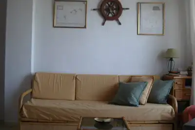 Image de Appartement Ă Punta Umbria. Devant la Ria de Huelva et Muelle de las Canoas.