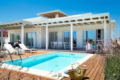 Image de Villa Ă Reitani avec 4 chambres Ă coucher, 8 couchages