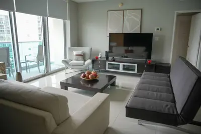 Image de Oceanfront Boutique Building: bien rangé, propre et agréable, juste sur la plage!