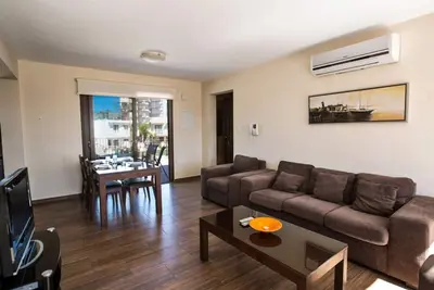 Image de Luxury 2 Bedroom Apartment with communal Pool, Ayia Napa Apartment 1278