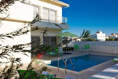 Image de Luxury 3 Bedroom Villa with Private Pool, Protaras Villa 1260