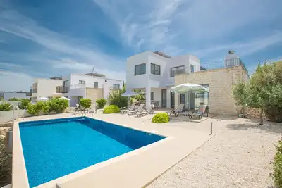Image de Luxury 3 Bedroom Villa with Private Pool, Paphos Villa 1265