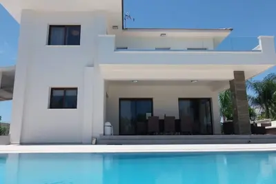 Image de Cyprus Villa Minutes from the Beach, Protaras Villa 1227