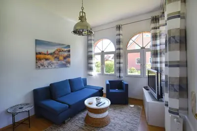 Image de appartement calme et central f. 4 personnes, animaux acceptés, wifi