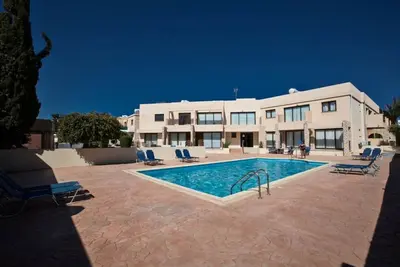 Image de Luxury 1 Bedroom Apartment with communal Pool, Ayia Napa Apartment 1280