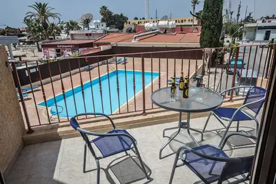 Image de Cyprus Apartment Minutes from the Beach, Ayia Napa Apartment 1279
