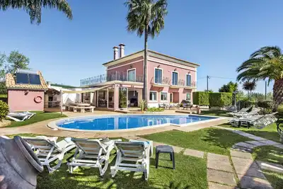 Image de Unique 6 Bedroom All Ensuite Villa in Algarve + Heated Pool (on request)