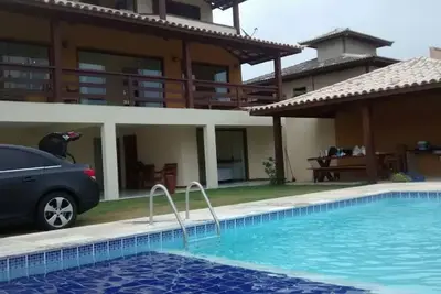 Image de Excellente maison 3 et vue spectaculaire sur une piscine barbecue privée à 300 m de la plage.