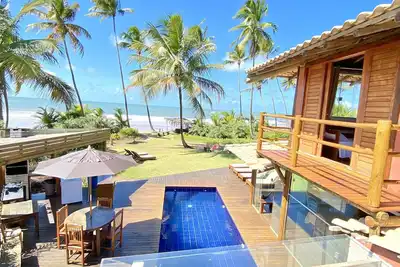 Image de Belle maison de plage en bord de mer