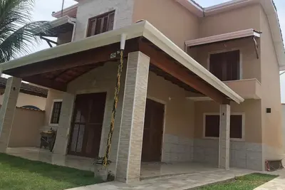 Image de Maison de 4 chambres à 700 m de la plage de Massaguaçú