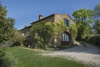 Image de Appartement Casale à 3 km de Rigomagno, Sienne
