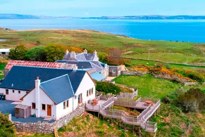 Image de Ellister Lodge - hébergement de luxe à Islay, toute l'année