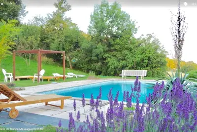 Image de Gite bio Ferme la combe Masssaguel