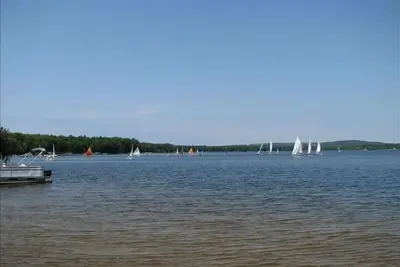 Image de Belle Bass Lake Ă Pentwater