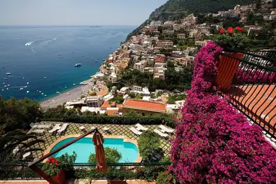 Image de Villa Positano, Location de vacances à Positano Italie, Villa de luxe sur la côte amalfitaine