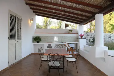 La Pergola - Maison avec jardin à Lipari fraz. Pianoconte