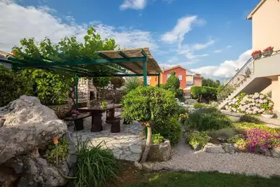 Image de Appartement de vacances Krk (Stadt) pour 1 - 8 personnes avec 4 chambres à coucher - Appartement de